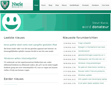 Tablet Screenshot of nuciasecurity.com